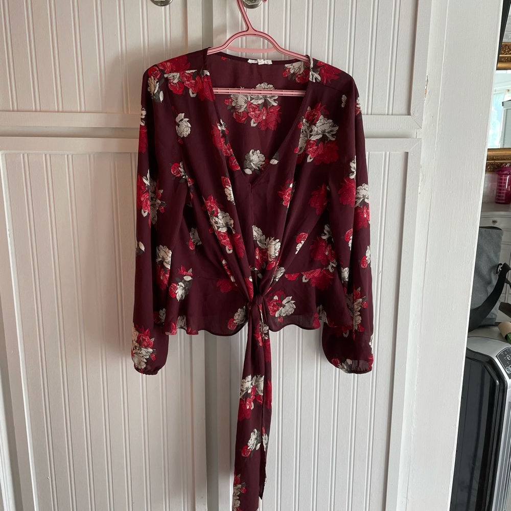 Flowy blouse